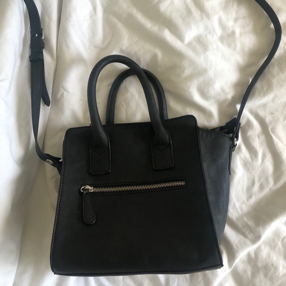 Crossbody medium bag purse black